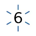 6 River Systems logo - Robotics company