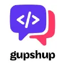 Gupshup logo - Conversational AI company