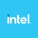 Intel logo - AI Hardware & Chips company
