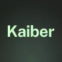 Kaiber logo - Generative AI company
