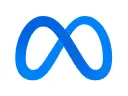 Meta AI logo
