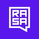 Rasa logo - Conversational AI company